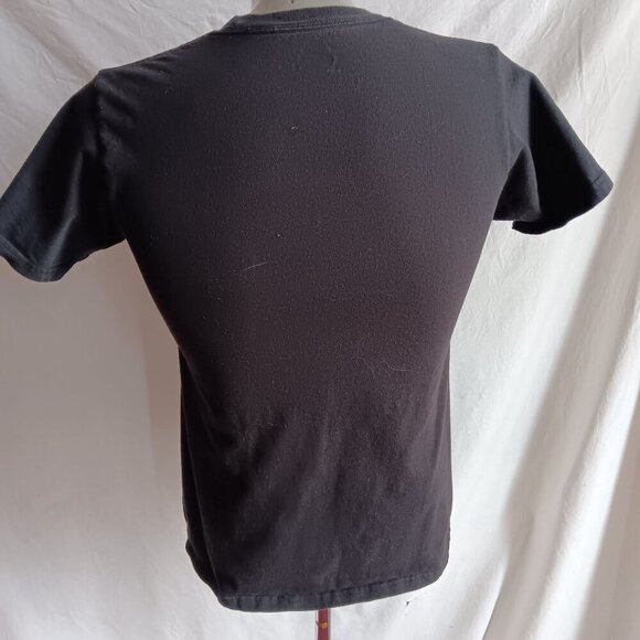 Men's Tee Small Authentic Trumpet the Harlot Black Cotton Concert T-Shirt Small - Picture 3 of 4